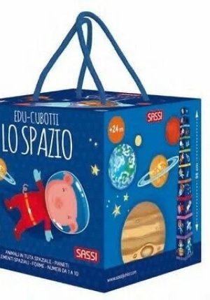 Spazio. Edu-cubotti. Ediz. A Colori. Con Gadget (lo) fronte