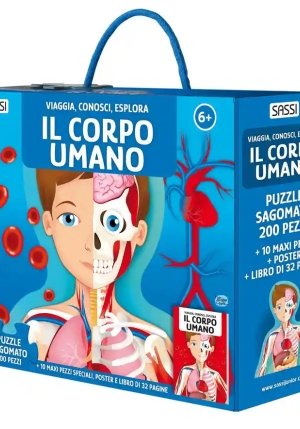 Il Corpo Umano. Viaggia, Conosci, Esplora fronte