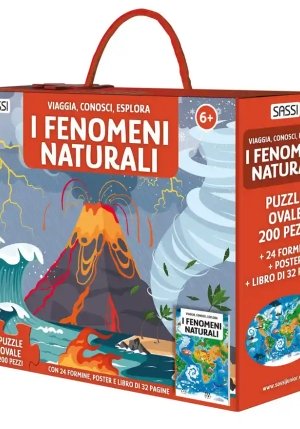 Fenomeni Naturali. Viaggia, Conosci, Esplora. fronte