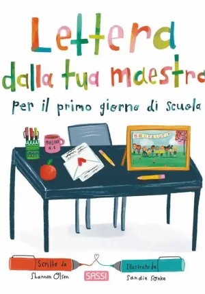 Lettera Dalla Tua Maestra Per Il Primo Giorno Di Scuola fronte