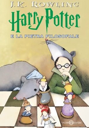 Harry Potter E La Pietra Filosofale fronte