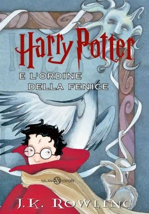 Harry Potter E L'ordine Della Fenice fronte