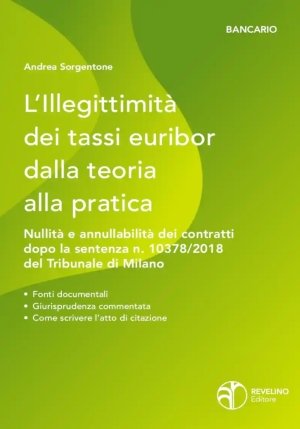 Illegittimita' Dei Tassi Eurib fronte