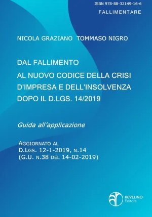 Dal Fallimento Al Nuovo Cod. fronte