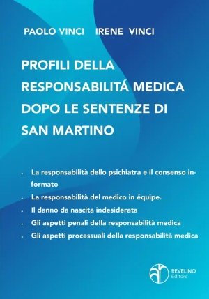 Profili Responsabilita Medica fronte