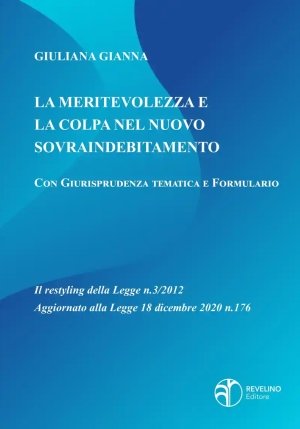 Meritevolezza E La Colpa fronte