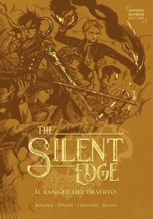 Ranger Del Deserto Silent Edge Vol.1 fronte