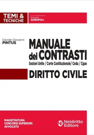 Manuale Contrasti - Diritto Civile fronte