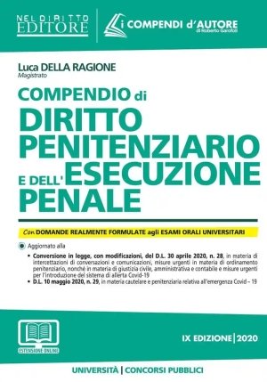 Compendio Diritto Penitenziario fronte