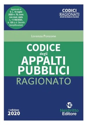 Codice Degli Appalti - Ragionato fronte