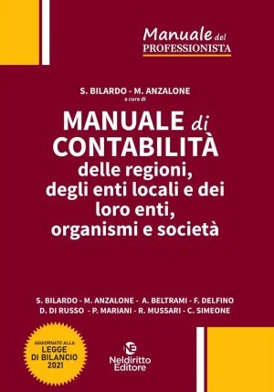 Manuale - Contabilita' Regioni + Enti Locali fronte