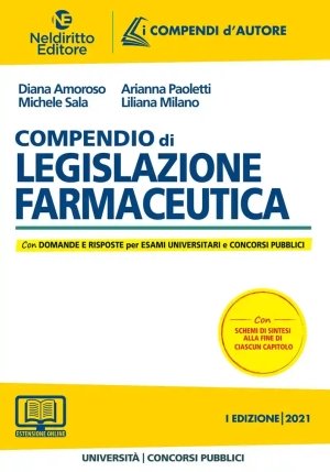 Compendio Legislazione Farmaceutica fronte