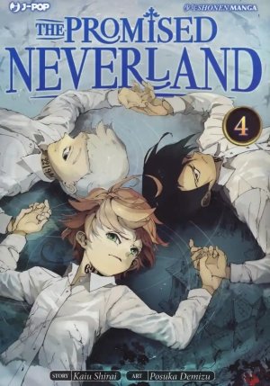 Promised Neverland (the). Vol. 4 fronte