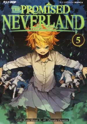 Promised Neverland (the). Vol. 5 fronte