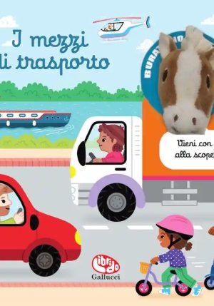 Burattino Sapientino. I Mezzi Di Trasporto. Ediz. A Colori fronte