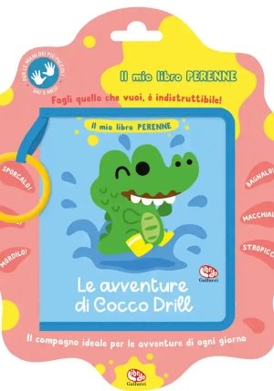 Avventure Di Cocco Drill. Il Mio Libro Perenne (le) fronte