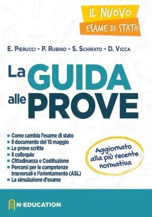 Guida Alle Prove Maturita' 2020 fronte