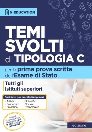 Temi Svolti Tipologia C Prova Scritta fronte