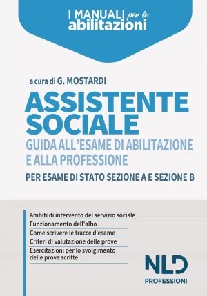 Assistente Sociale - Guida Esame Abilitazione fronte