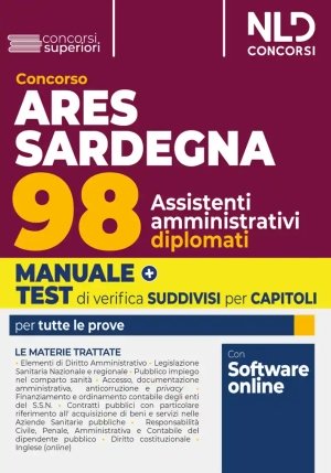 98 Ares - Regione Sardegna - Manuale + Quiz fronte