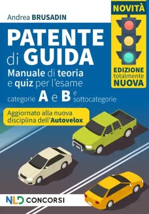 Manuale Esame Patente Teoria 2024 fronte