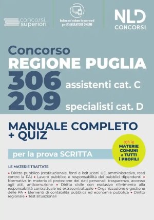 209 Specialisti 306 Ass.cat C Puglia fronte