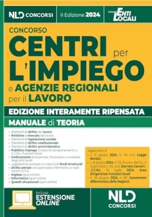 Centri Per L'impiego - Agenzie Regionali Lavoro - Manuale fronte