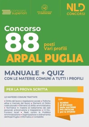 88 Posti Arpal Puglia fronte