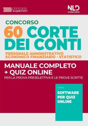 60 Corte Dei Conti Man.presel.e Scritte fronte