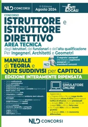 Istruttore Area Tecnica C-d Enti Locali fronte