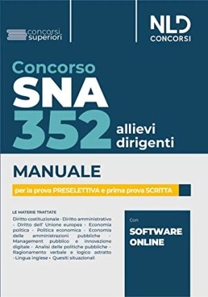 352 Allievi Dirigenti Sna 2023 Manuale fronte