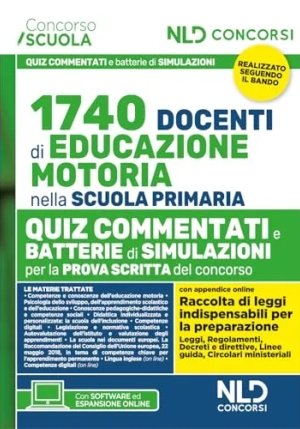 1740 Docenti Educaz.motoria Prim.quiz fronte