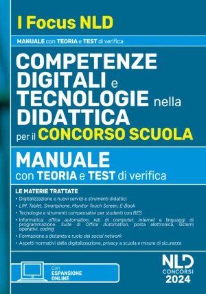 Competenze Digitali Tec.conc.scuola Man. fronte