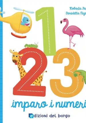 1 2 3 Imparo I Numeri. Ediz. A Colori fronte