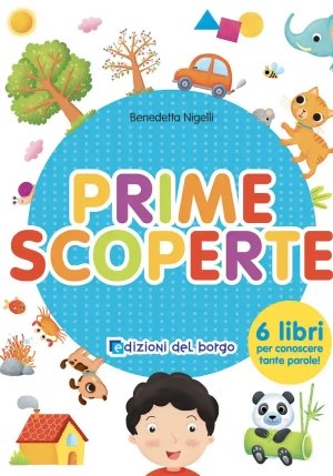 Prime Scoperte. Ediz. A Colori fronte