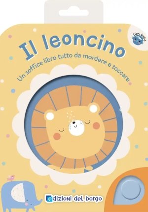 Leoncino. Libri Beb?. Ediz. A Colori (il) fronte