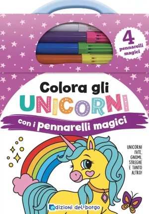 Colora Gli Unicorni Con I Penn. Magici fronte