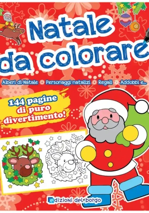 Natale Da Colorare fronte