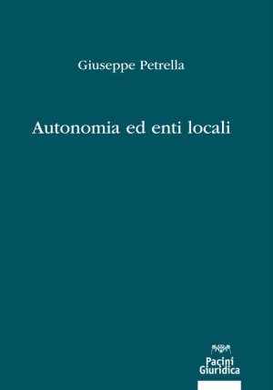 Autonomia Ed Enti Locali fronte