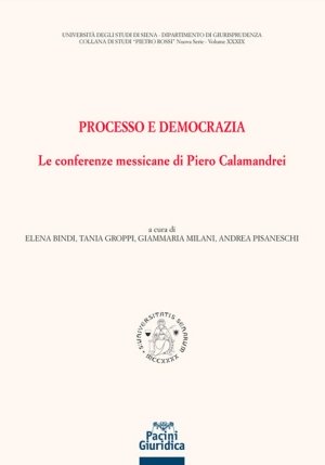 Processo E Democrazia fronte