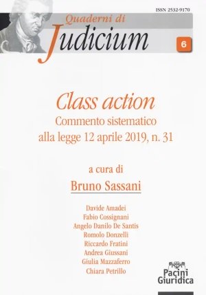 Class Action fronte