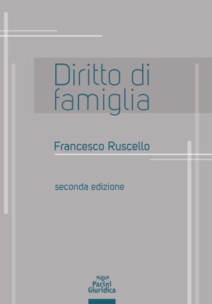 Diritto Di Famiglia fronte