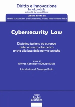 Cybersecurity Law fronte