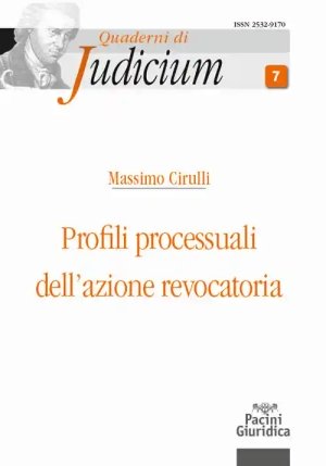 Profili Processuali Azione Rev fronte