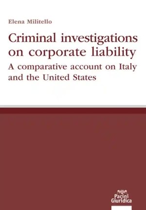 Criminalinvestigation On Corpo fronte