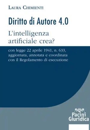 Diritto D'autore 4.0 fronte