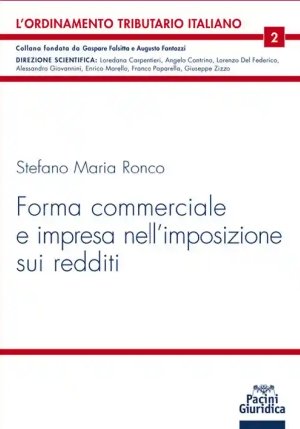 Forma Commerciale E Impresa Impos.reddit fronte