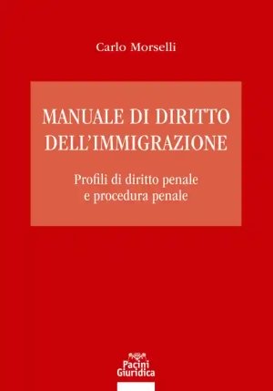 Manuale Diritto Immigrazione fronte