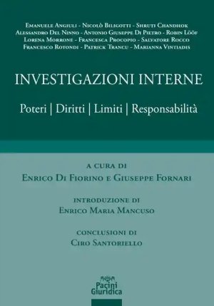 Investigazioni Interne fronte