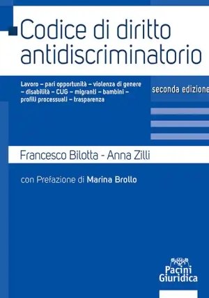 Codice Diritto Antidiscriminatorio 2ed fronte